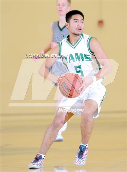 Thumbnail 2 in Westmoor vs. Livermore (Chabot MLK Classic Showcase) photogallery.