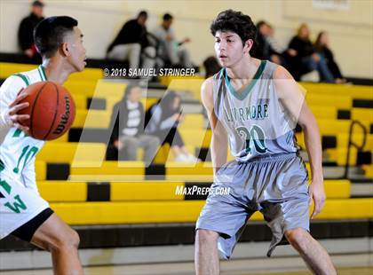 Thumbnail 1 in Westmoor vs. Livermore (Chabot MLK Classic Showcase) photogallery.