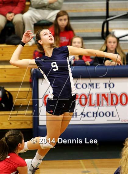 Thumbnail 3 in Acalanes @ Campolindo (CIF NCS D3 Playoffs) photogallery.