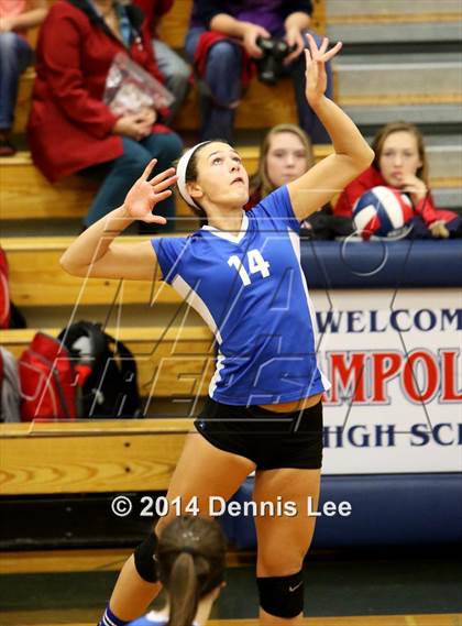 Thumbnail 1 in Acalanes @ Campolindo (CIF NCS D3 Playoffs) photogallery.