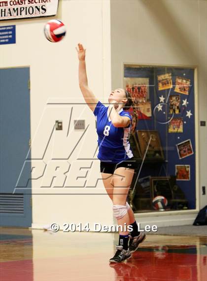 Thumbnail 1 in Acalanes @ Campolindo (CIF NCS D3 Playoffs) photogallery.
