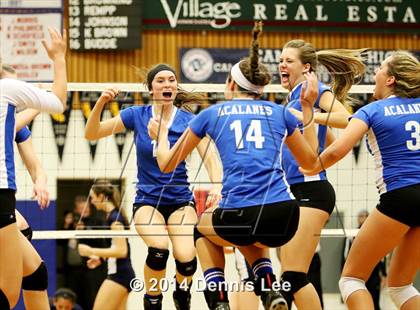 Thumbnail 2 in Acalanes @ Campolindo (CIF NCS D3 Playoffs) photogallery.