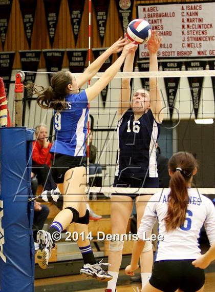 Thumbnail 2 in Acalanes @ Campolindo (CIF NCS D3 Playoffs) photogallery.