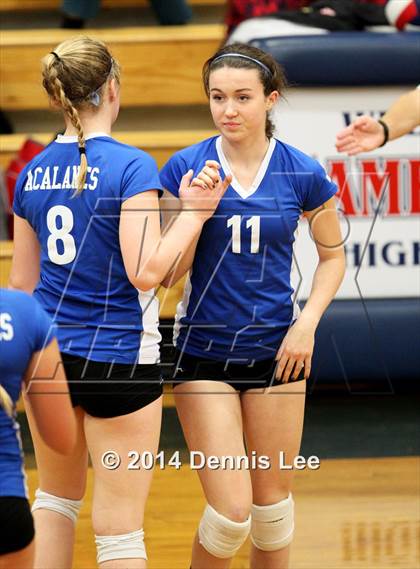 Thumbnail 2 in Acalanes @ Campolindo (CIF NCS D3 Playoffs) photogallery.