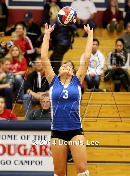 Thumbnail 3 in Acalanes @ Campolindo (CIF NCS D3 Playoffs) photogallery.