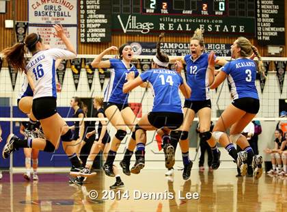 Thumbnail 1 in Acalanes @ Campolindo (CIF NCS D3 Playoffs) photogallery.
