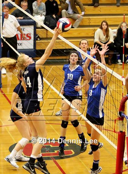 Thumbnail 2 in Acalanes @ Campolindo (CIF NCS D3 Playoffs) photogallery.