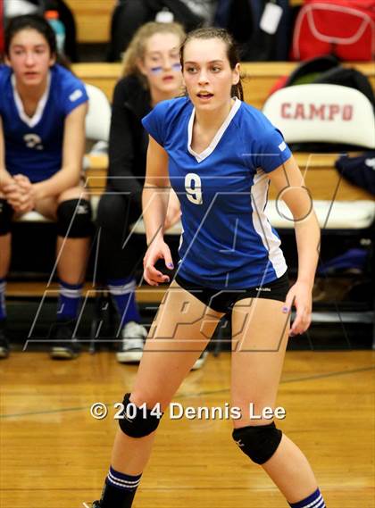 Thumbnail 2 in Acalanes @ Campolindo (CIF NCS D3 Playoffs) photogallery.