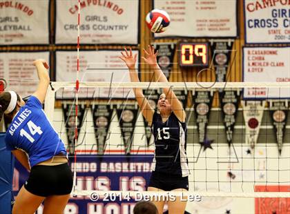 Thumbnail 3 in Acalanes @ Campolindo (CIF NCS D3 Playoffs) photogallery.