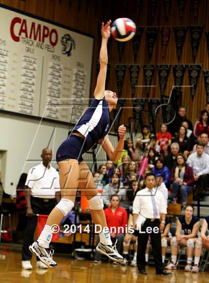 Thumbnail 2 in Acalanes @ Campolindo (CIF NCS D3 Playoffs) photogallery.