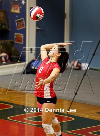 Thumbnail 2 in Acalanes @ Campolindo (CIF NCS D3 Playoffs) photogallery.