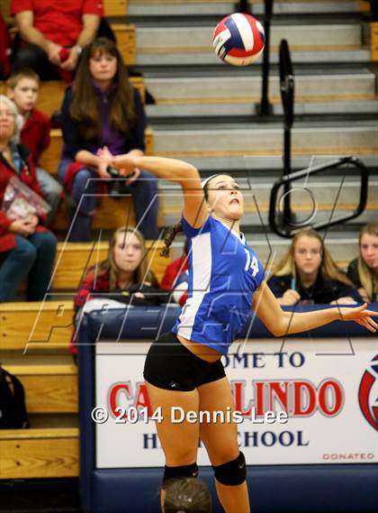 Thumbnail 2 in Acalanes @ Campolindo (CIF NCS D3 Playoffs) photogallery.