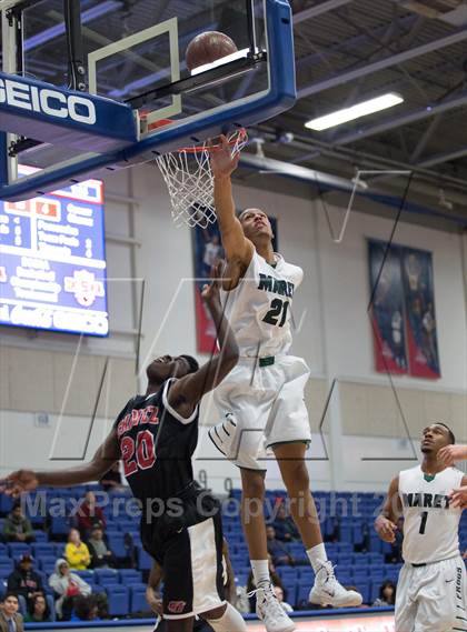 Thumbnail 2 in Cesar Chavez vs Maret (DCSAA Semifinal) photogallery.