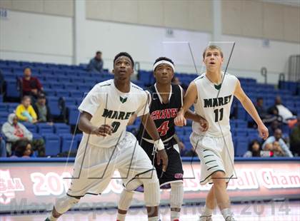 Thumbnail 1 in Cesar Chavez vs Maret (DCSAA Semifinal) photogallery.