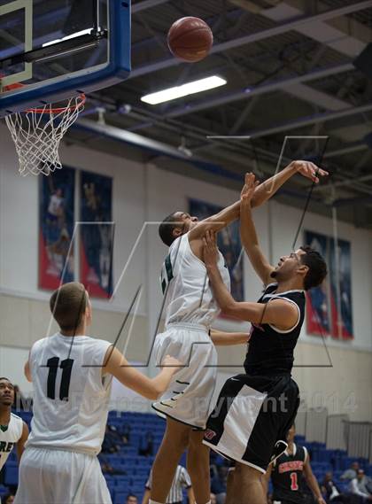 Thumbnail 3 in Cesar Chavez vs Maret (DCSAA Semifinal) photogallery.