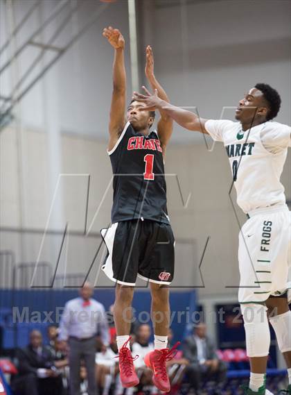 Thumbnail 2 in Cesar Chavez vs Maret (DCSAA Semifinal) photogallery.