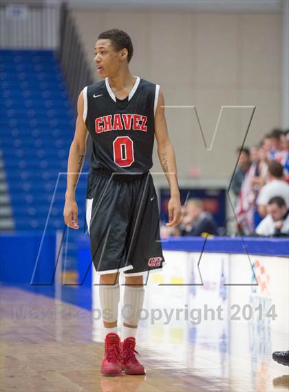 Thumbnail 1 in Cesar Chavez vs Maret (DCSAA Semifinal) photogallery.