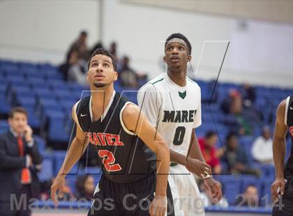 Thumbnail 1 in Cesar Chavez vs Maret (DCSAA Semifinal) photogallery.