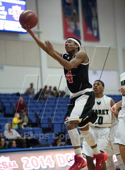 Thumbnail 2 in Cesar Chavez vs Maret (DCSAA Semifinal) photogallery.