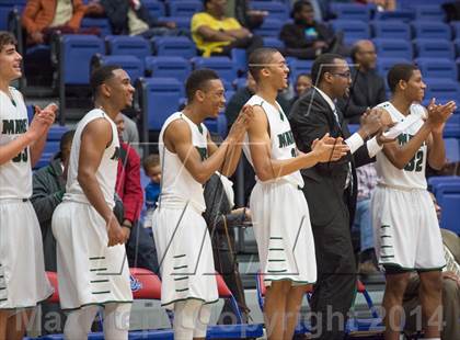 Thumbnail 2 in Cesar Chavez vs Maret (DCSAA Semifinal) photogallery.