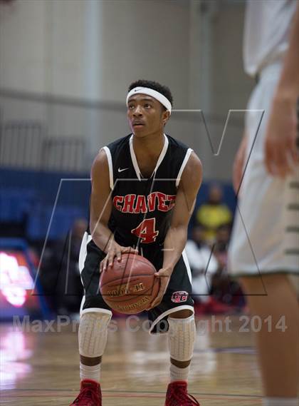 Thumbnail 3 in Cesar Chavez vs Maret (DCSAA Semifinal) photogallery.