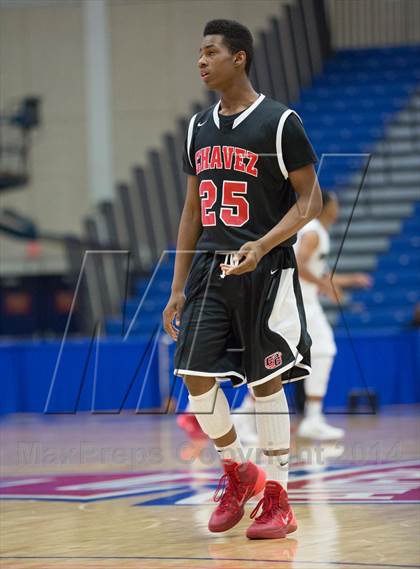 Thumbnail 3 in Cesar Chavez vs Maret (DCSAA Semifinal) photogallery.
