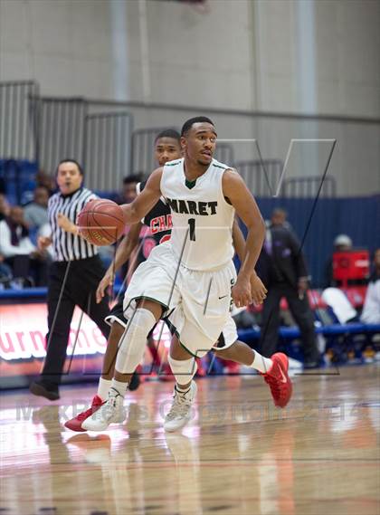 Thumbnail 1 in Cesar Chavez vs Maret (DCSAA Semifinal) photogallery.