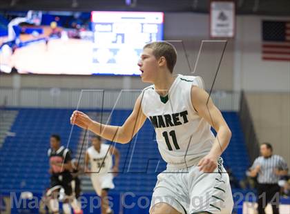 Thumbnail 1 in Cesar Chavez vs Maret (DCSAA Semifinal) photogallery.