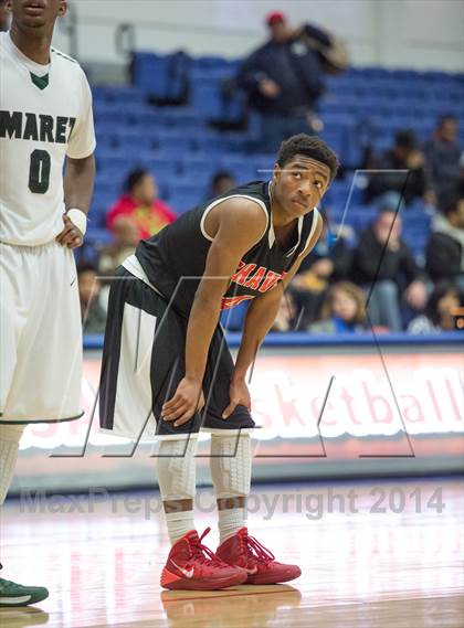 Thumbnail 2 in Cesar Chavez vs Maret (DCSAA Semifinal) photogallery.
