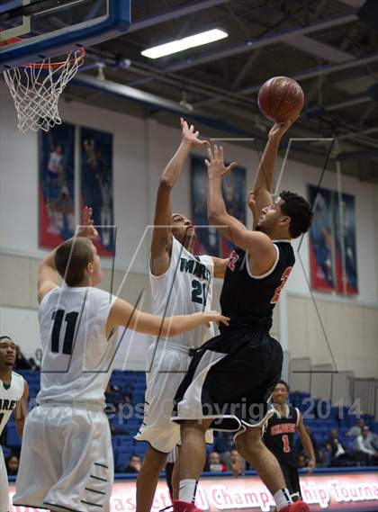 Thumbnail 2 in Cesar Chavez vs Maret (DCSAA Semifinal) photogallery.