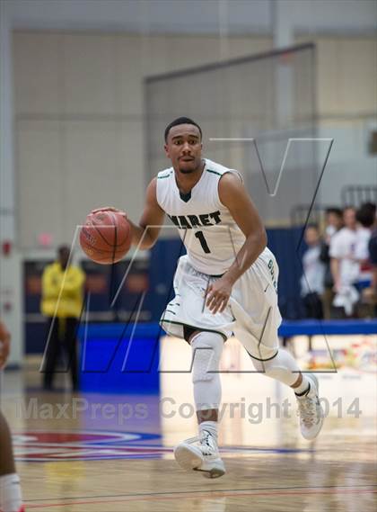 Thumbnail 1 in Cesar Chavez vs Maret (DCSAA Semifinal) photogallery.