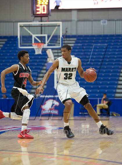 Thumbnail 3 in Cesar Chavez vs Maret (DCSAA Semifinal) photogallery.