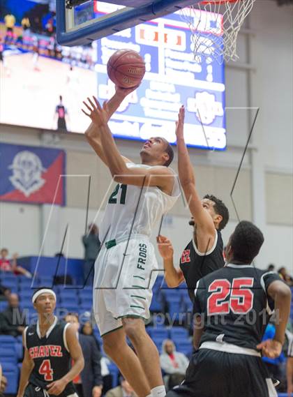 Thumbnail 3 in Cesar Chavez vs Maret (DCSAA Semifinal) photogallery.