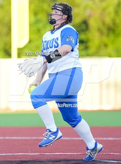 Thumbnail 1 in Venus vs Celina (UIL 4A Area Playoff) photogallery.
