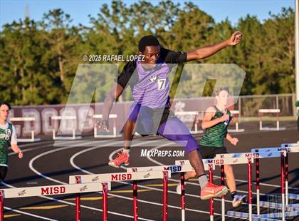Thumbnail 2 in Dog Pound Invitational (300M Hurdles) photogallery.