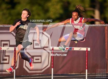 Thumbnail 2 in Dog Pound Invitational (300M Hurdles) photogallery.