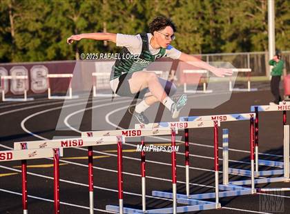 Thumbnail 1 in Dog Pound Invitational (300M Hurdles) photogallery.