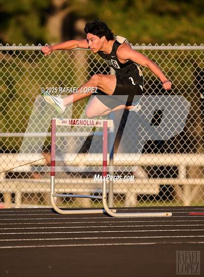Thumbnail 1 in Dog Pound Invitational (300M Hurdles) photogallery.