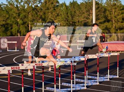 Thumbnail 1 in Dog Pound Invitational (300M Hurdles) photogallery.
