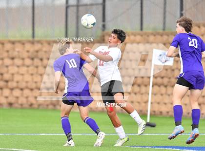 Thumbnail 3 in Boerne vs. Kilgore (UIL 4A Soccer Semifinal) photogallery.