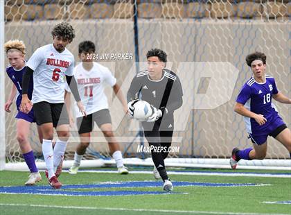 Thumbnail 3 in Boerne vs. Kilgore (UIL 4A Soccer Semifinal) photogallery.