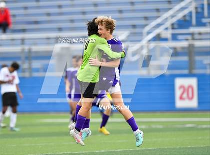 Thumbnail 2 in Boerne vs. Kilgore (UIL 4A Soccer Semifinal) photogallery.