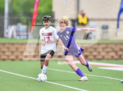 Thumbnail 2 in Boerne vs. Kilgore (UIL 4A Soccer Semifinal) photogallery.