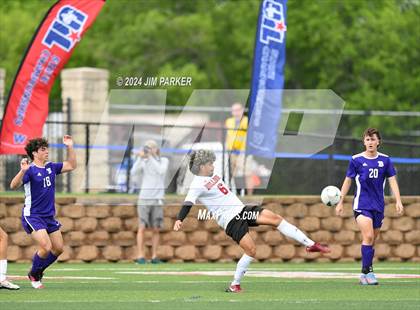 Thumbnail 1 in Boerne vs. Kilgore (UIL 4A Soccer Semifinal) photogallery.