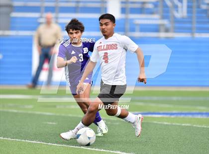 Thumbnail 1 in Boerne vs. Kilgore (UIL 4A Soccer Semifinal) photogallery.