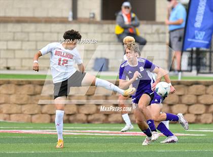 Thumbnail 3 in Boerne vs. Kilgore (UIL 4A Soccer Semifinal) photogallery.