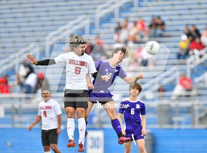 Thumbnail 1 in Boerne vs. Kilgore (UIL 4A Soccer Semifinal) photogallery.
