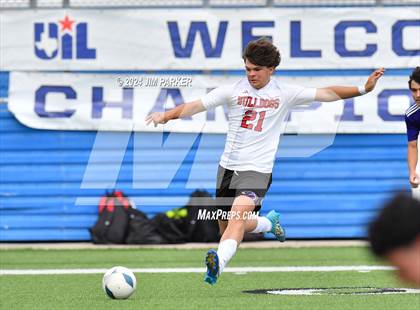 Thumbnail 3 in Boerne vs. Kilgore (UIL 4A Soccer Semifinal) photogallery.