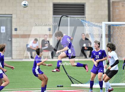 Thumbnail 2 in Boerne vs. Kilgore (UIL 4A Soccer Semifinal) photogallery.