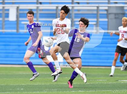 Thumbnail 2 in Boerne vs. Kilgore (UIL 4A Soccer Semifinal) photogallery.